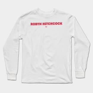 Robyn Hitchcock Eye Long Sleeve T-Shirt